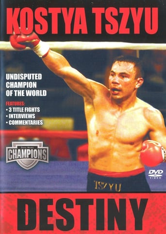 Kostya Tszyu: Destiny - Movie Poster Kostya Tszyu: Destiny - Movie Poster