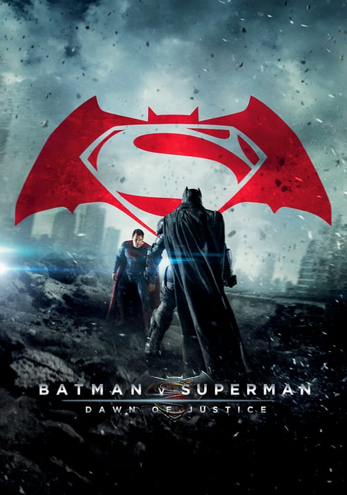 Batman v Superman: Dawn of Justice - Movie Poster