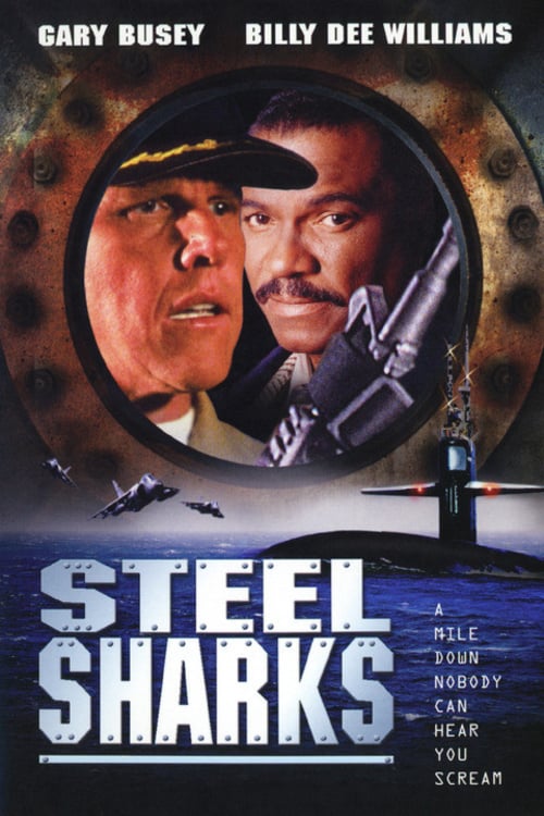Steel Sharks - Movie Poster