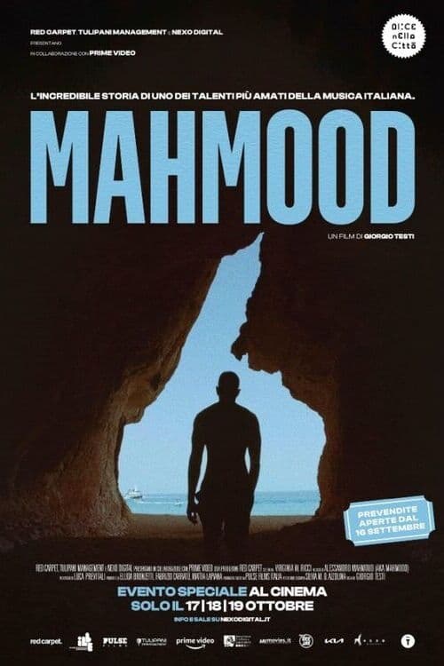 Mahmood - Movie Poster Mahmood - Movie Poster