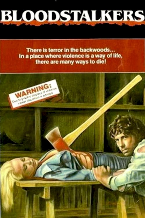 Blood Stalkers - Movie Poster Blood Stalkers - Movie Poster