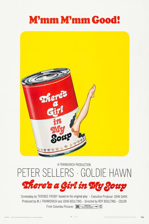 There's a Girl in My Soup - Movie Poster There's a Girl in My Soup - Movie Poster