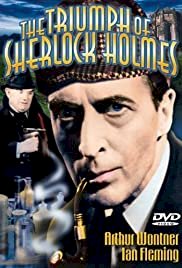 The Triumph of Sherlock Holmes - Movie Poster The Triumph of Sherlock Holmes - Movie Poster