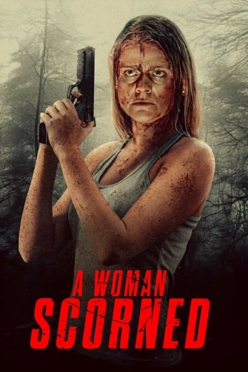 A Woman Scorned - Movie Poster A Woman Scorned - Movie Poster