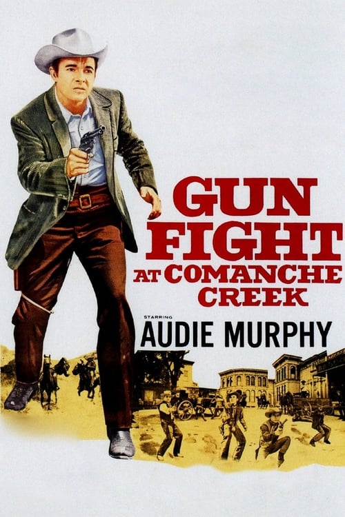 Gunfight at Comanche Creek - Movie Poster Gunfight at Comanche Creek - Movie Poster