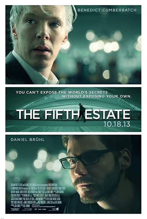 The Fifth Estate - Movie Poster The Fifth Estate - Movie Poster