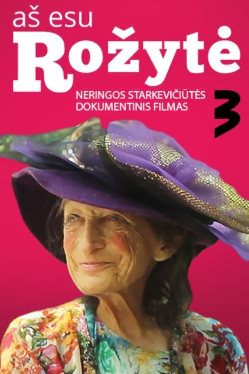Aš esu Rožytė - Movie Poster Aš esu Rožytė - Movie Poster