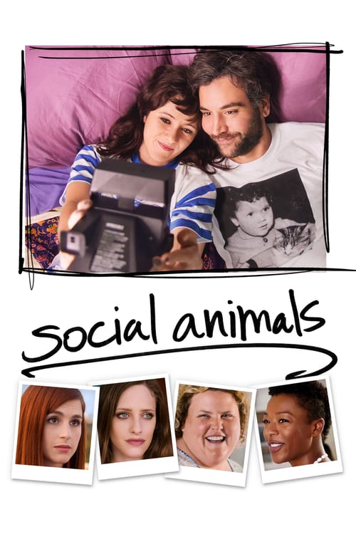 Social Animals - Movie Poster Social Animals - Movie Poster