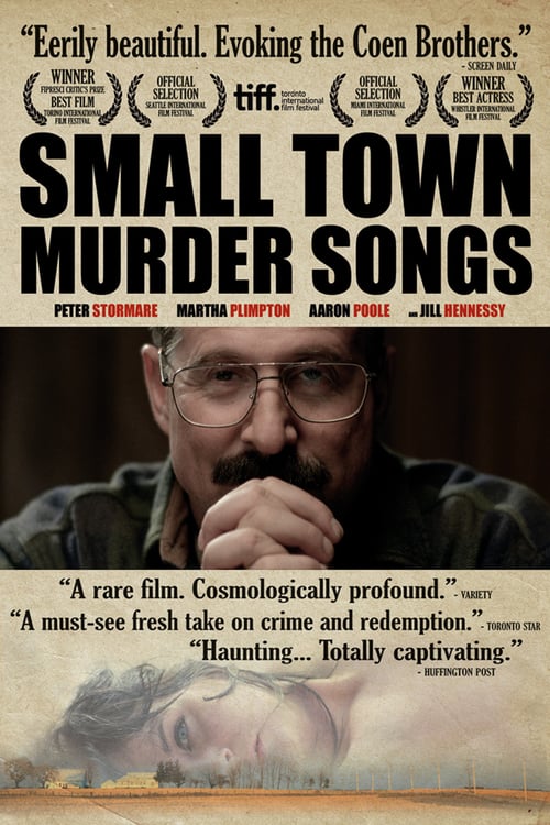 Small Town Murder Songs - Movie Poster Small Town Murder Songs - Movie Poster
