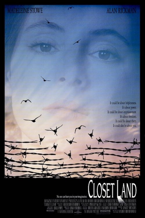 Closet Land - Movie Poster Closet Land - Movie Poster