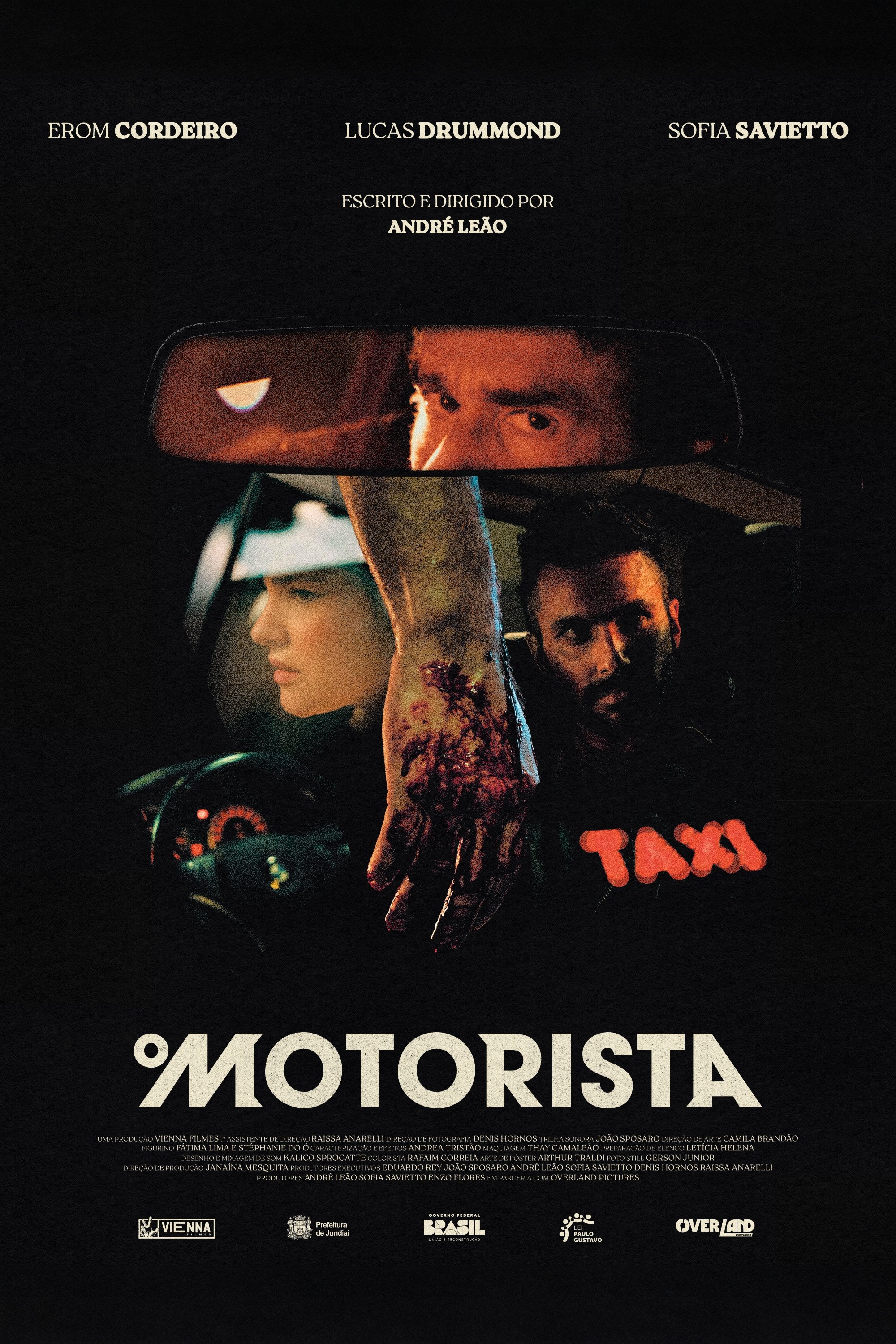 Driver - Movie Poster Driver - Movie Poster