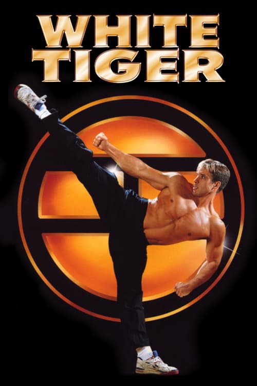White Tiger - Movie Poster White Tiger - Movie Poster