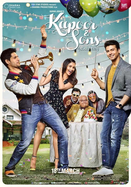 Kapoor & Sons - Movie Poster Kapoor & Sons - Movie Poster