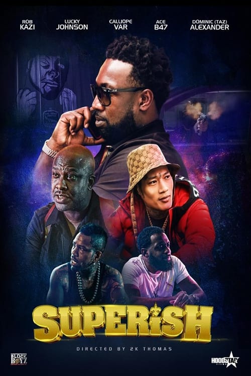 Superish - Movie Poster Superish - Movie Poster
