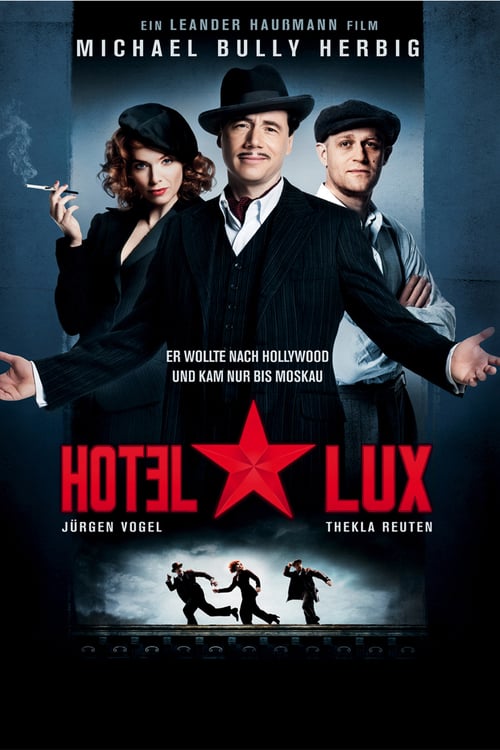 Hotel Lux - Movie Poster Hotel Lux - Movie Poster
