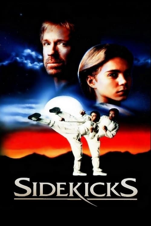 Sidekicks - Movie Poster Sidekicks - Movie Poster