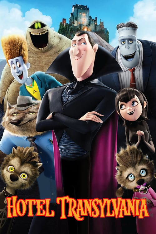 Hotel Transylvania - Movie Poster Hotel Transylvania - Movie Poster