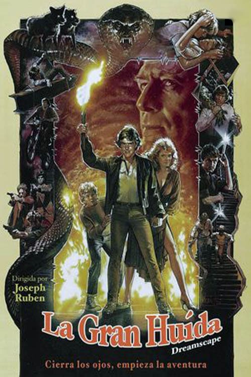 Dreamscape - Movie Poster Dreamscape - Movie Poster