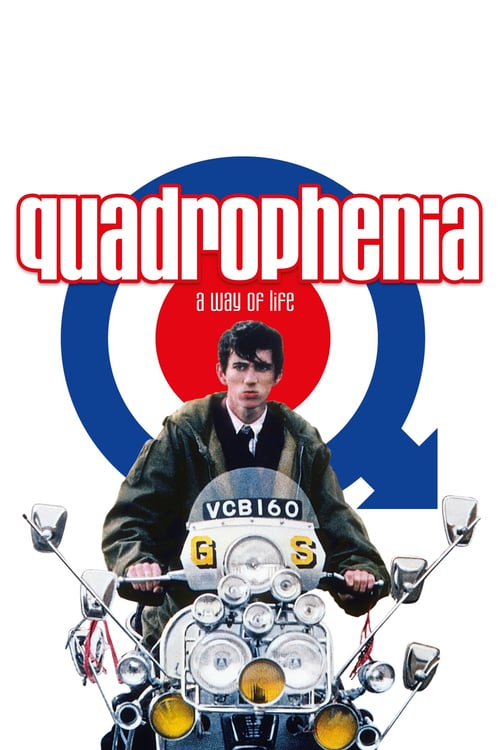 Quadrophenia - Movie Poster Quadrophenia - Movie Poster