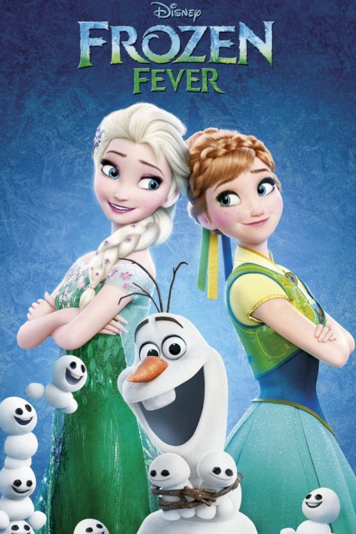 Frozen Fever - Movie Poster Frozen Fever - Movie Poster