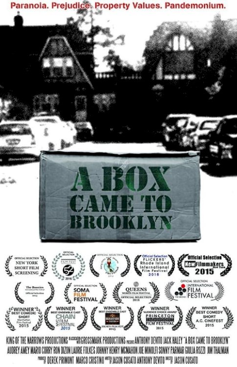 A Box Came to Brooklyn - Movie Poster A Box Came to Brooklyn - Movie Poster