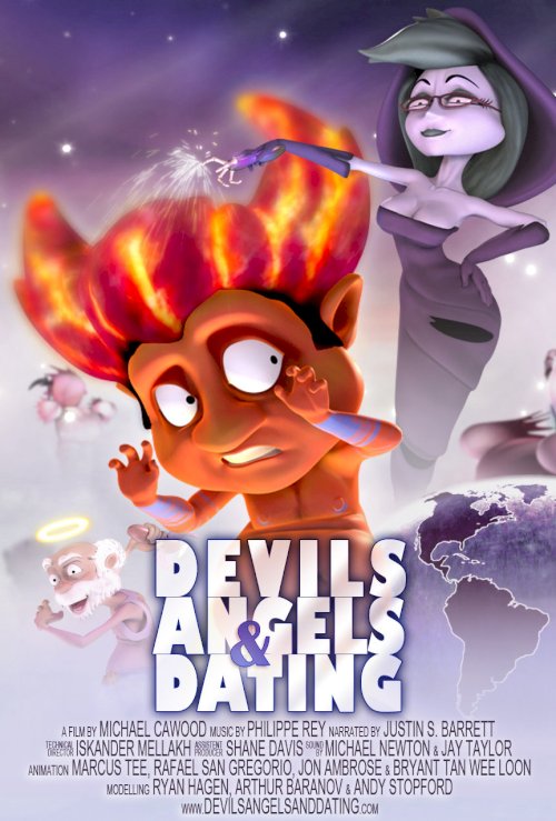 Devils, Angels & Dating - Movie Poster Devils, Angels & Dating - Movie Poster