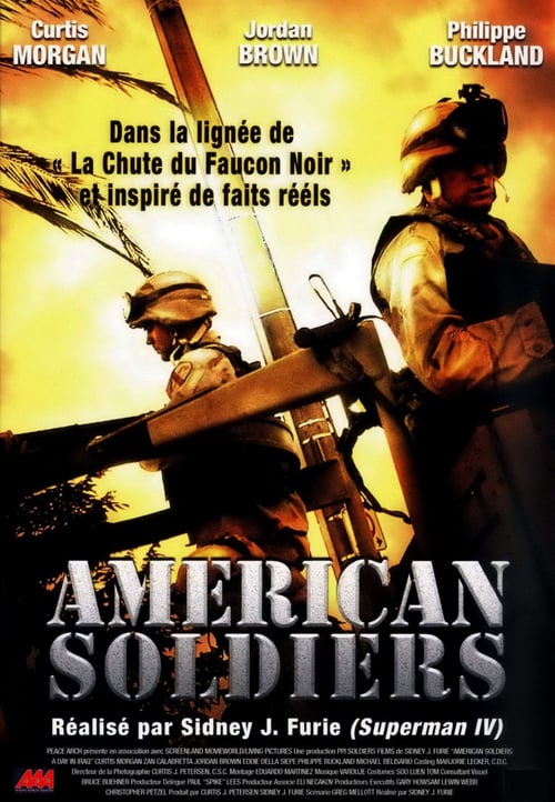 American Soldiers - Movie Poster American Soldiers - Movie Poster