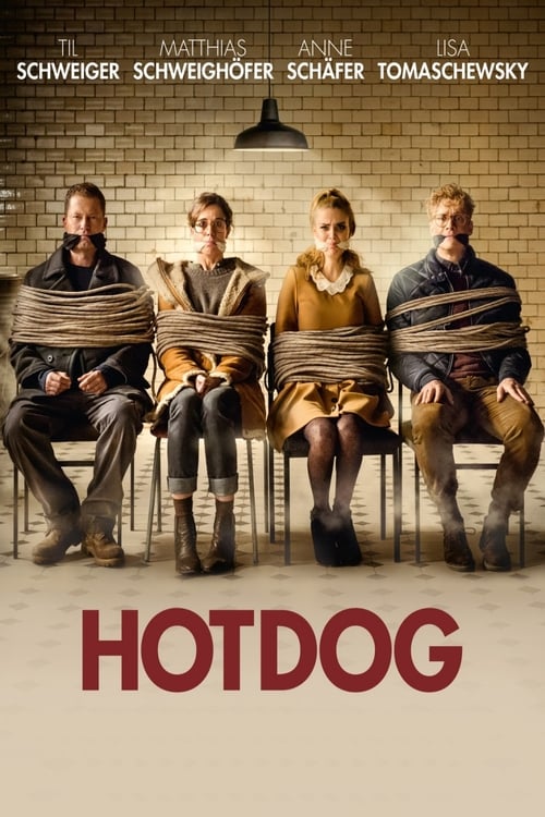 Hot Dog - Movie Poster Hot Dog - Movie Poster