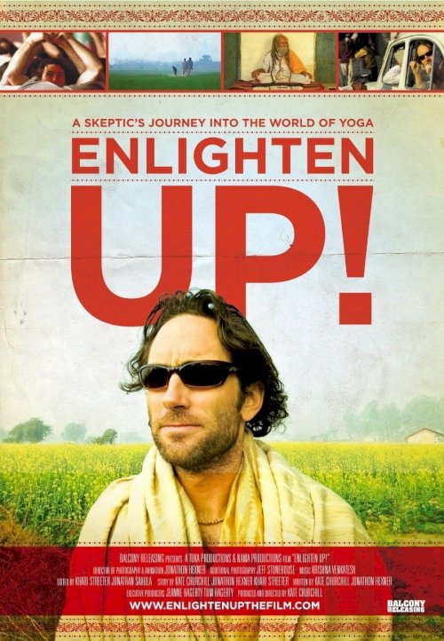 Enlighten Up! - Movie Poster Enlighten Up! - Movie Poster