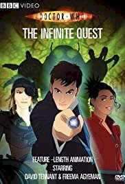 Doctor Who: The Infinite Quest - Movie Poster Doctor Who: The Infinite Quest - Movie Poster