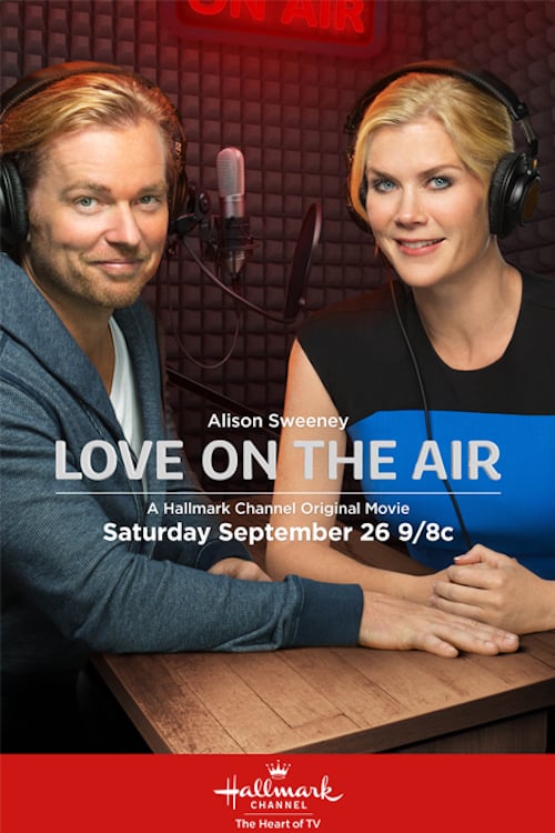 Love on the Air - Movie Poster Love on the Air - Movie Poster