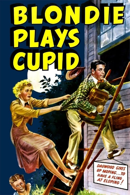Blondie Plays Cupid - Movie Poster Blondie Plays Cupid - Movie Poster