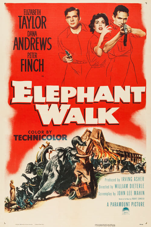Elephant Walk - Movie Poster Elephant Walk - Movie Poster