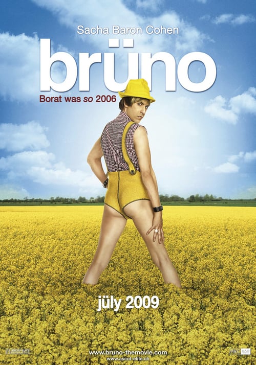 Brüno - Movie Poster Brüno - Movie Poster