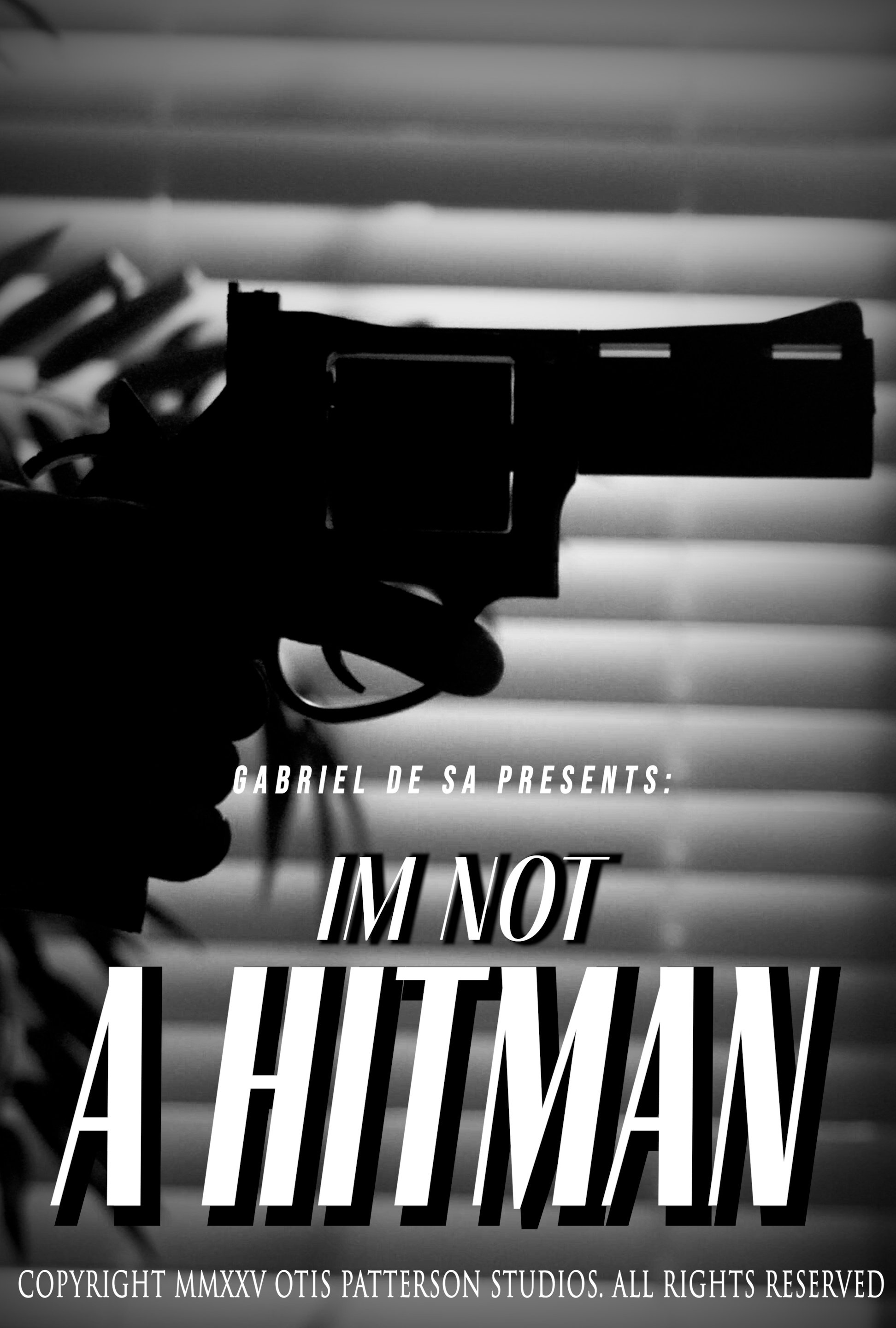 I'm Not A Hitman - Movie Poster