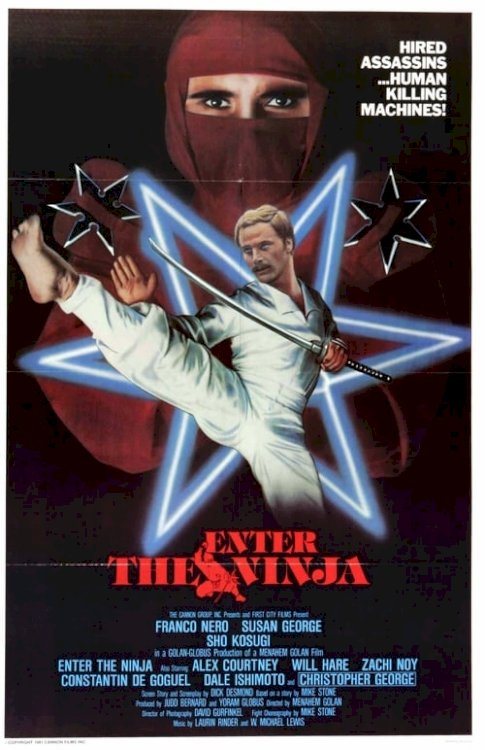 Enter the Ninja - Movie Poster Enter the Ninja - Movie Poster