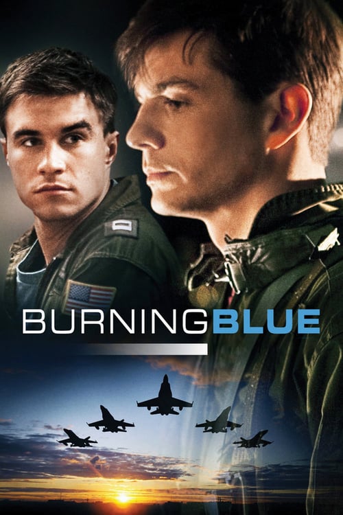 Burning Blue - Movie Poster Burning Blue - Movie Poster