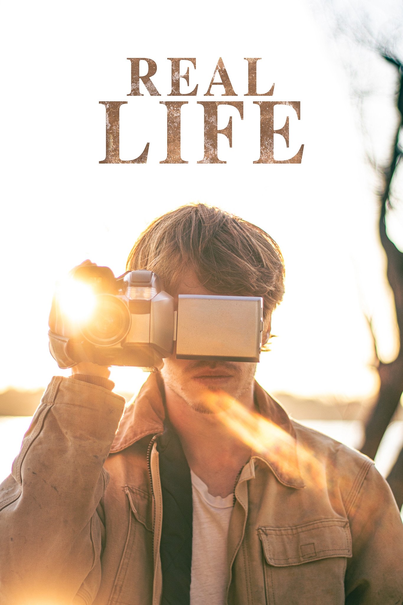 Real Life - Movie Poster Real Life - Movie Poster