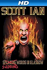 Scott Ian: Swearing Words in Glasgow - Movie Poster Scott Ian: Swearing Words in Glasgow - Movie Poster
