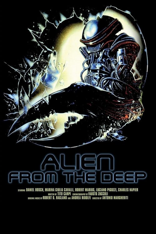 Alien from the Deep - Movie Poster Alien from the Deep - Movie Poster