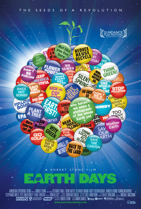 Earth Days - Movie Poster Earth Days - Movie Poster