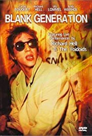 Blank Generation - Movie Poster