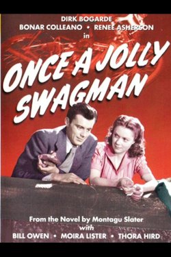 Once a Jolly Swagman - Movie Poster Once a Jolly Swagman - Movie Poster