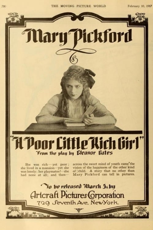 The Poor Little Rich Girl - Movie Poster The Poor Little Rich Girl - Movie Poster