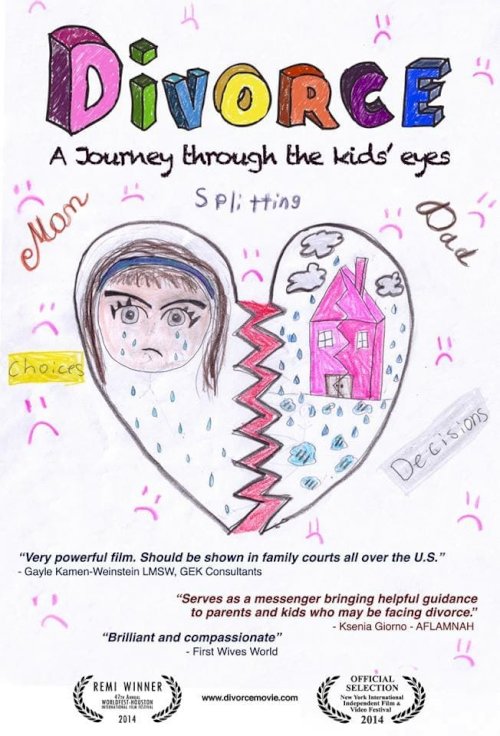 Divorce: A Journey Through the Kid's Eyes - Movie Poster Divorce: A Journey Through the Kid's Eyes - Movie Poster
