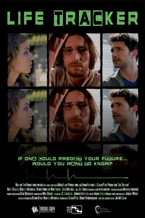 Life Tracker - Movie Poster Life Tracker - Movie Poster