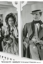 The Mississippi Gambler - Movie Poster The Mississippi Gambler - Movie Poster