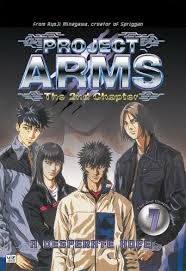 Project ARMS - Movie Poster Project ARMS - Movie Poster