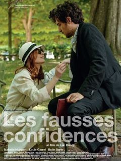 Les fausses confidences - Movie Poster Les fausses confidences - Movie Poster