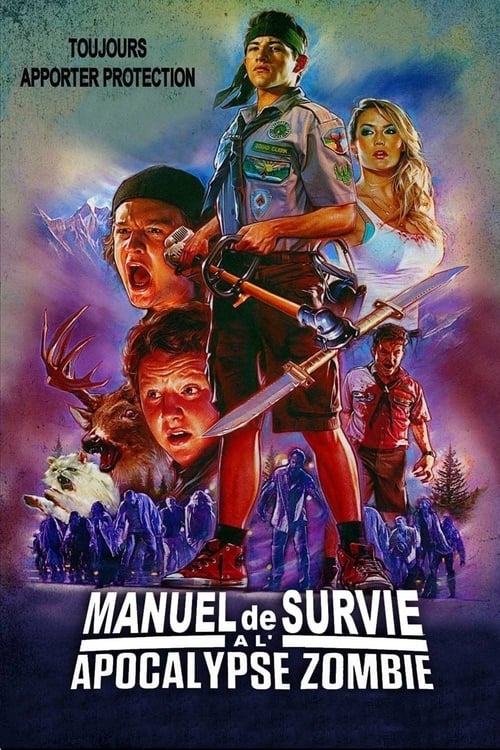 Scouts Guide to the Zombie Apocalypse - Movie Poster Scouts Guide to the Zombie Apocalypse - Movie Poster